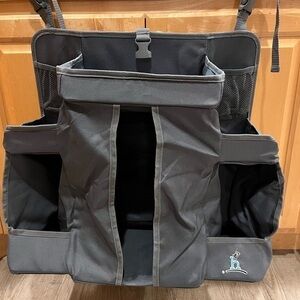 Hiccapop Hanging Nursery Organizer and Baby Diaper Caddy Storage Like New